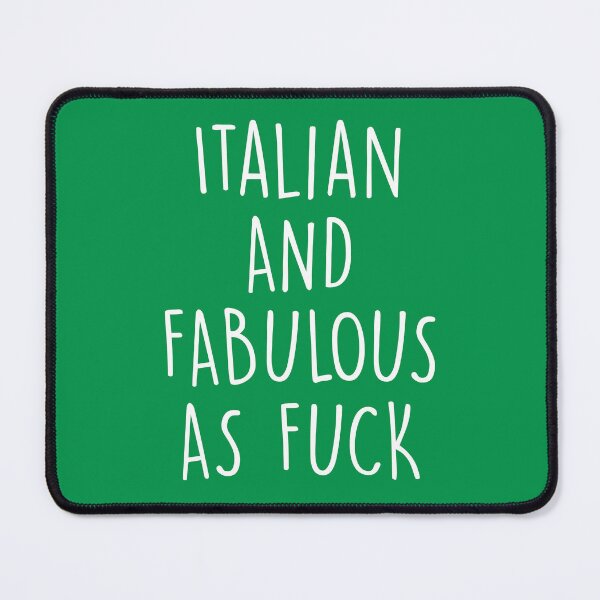 Item preview, Italian and fabulous as fuck designed and sold by KMIKBAL7.
