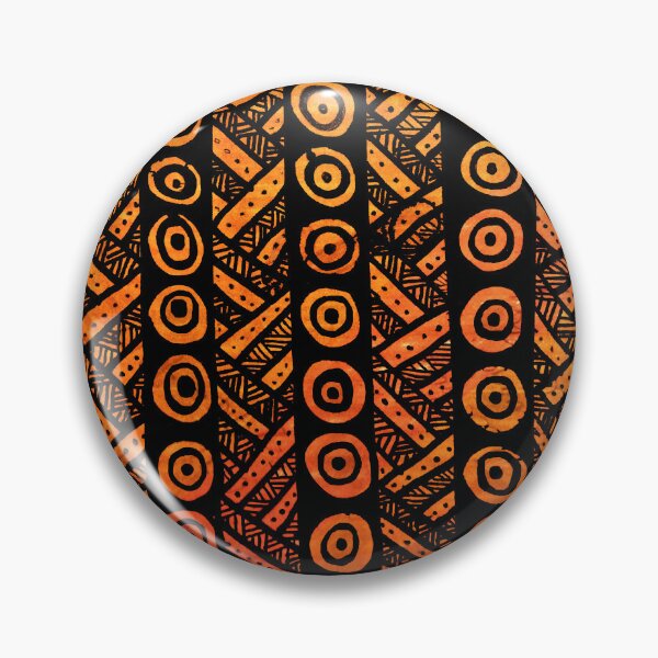 Item preview, African bohemian bogolan cloth design designed and sold by Tony Cisse.