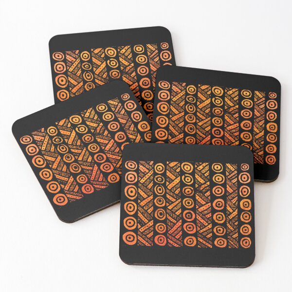 Item preview, African bohemian bogolan cloth design designed and sold by Tony Cisse.