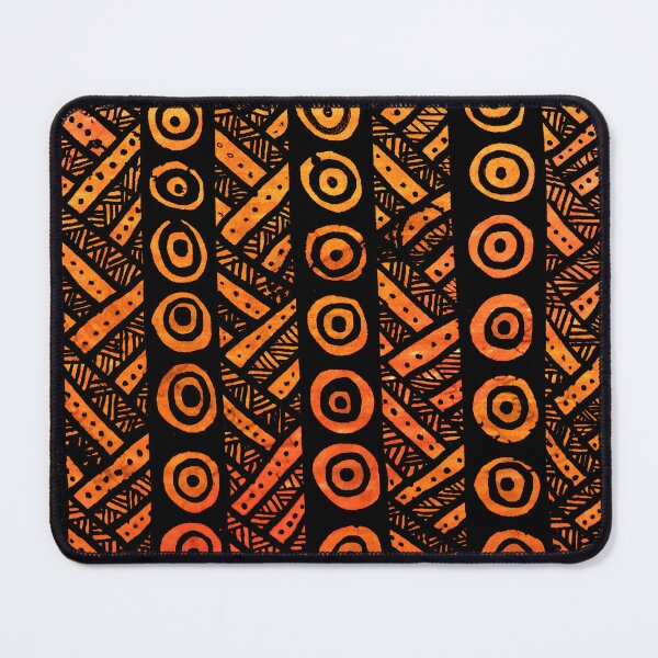 Item preview, African bohemian bogolan cloth design designed and sold by Tony Cisse.