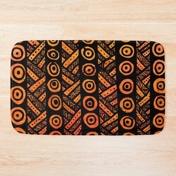 Item preview, African bohemian bogolan cloth design designed and sold by Tony Cisse.