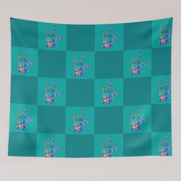 Item preview, ASL I Love You Hand Teal designed and sold by v-art9.