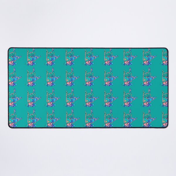 Item preview, ASL I Love You Hand Teal designed and sold by v-art9.