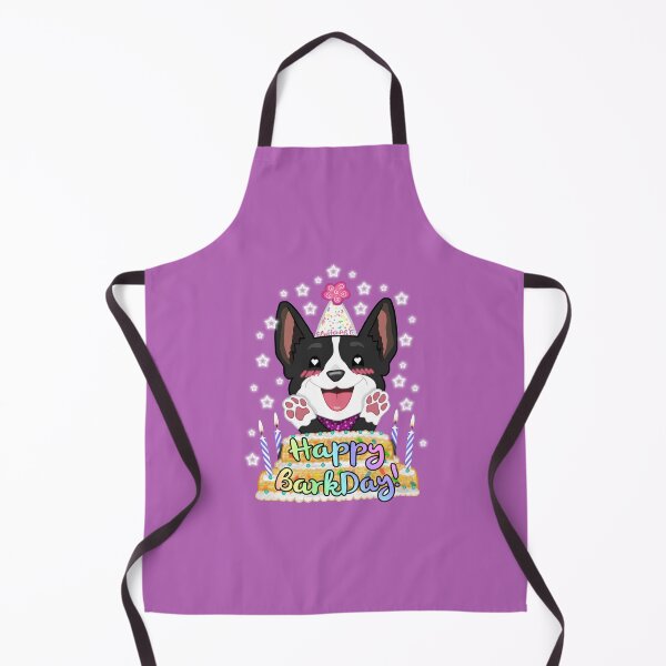 Item preview, Happy Barkday - Cardigan Corgi designed and sold by SPufferART.