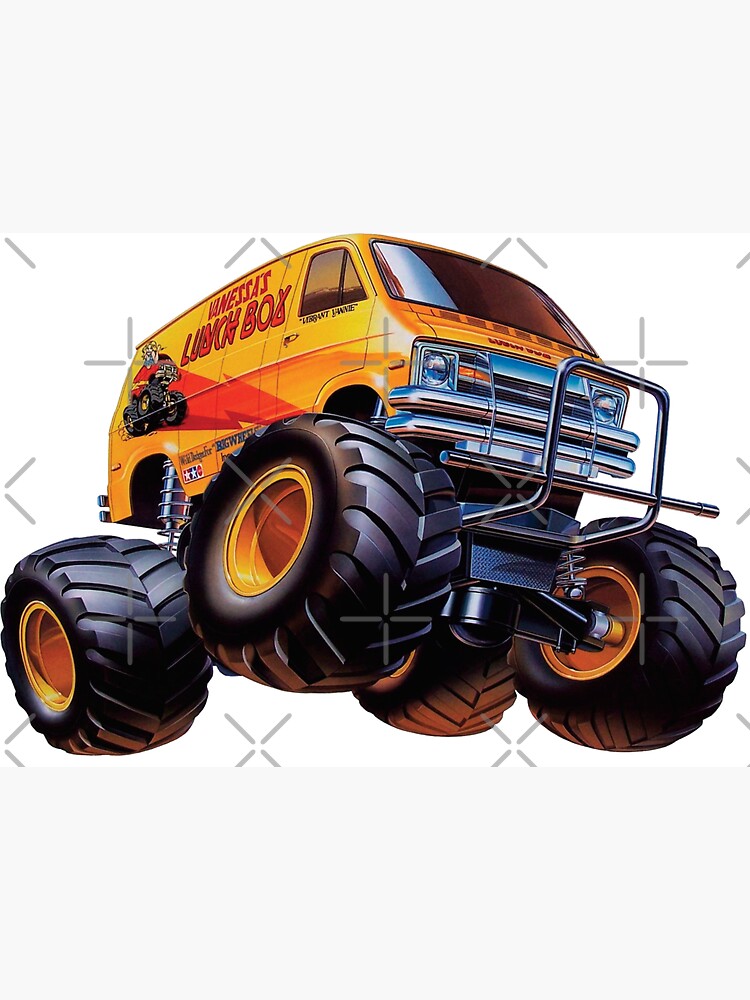 Tamiya Vanessa's Lunch Box Retro RC