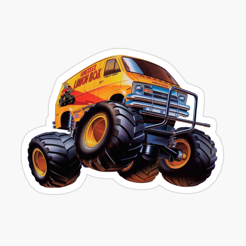 58063 • Tamiya Vanessa's Lunch Box • (Radio Controlled Model