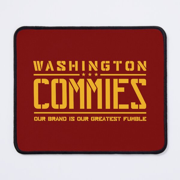 Item preview, Washington Commies designed and sold by Bitterstoat Labs.