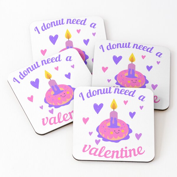 Item preview, Funny I Donut Need A Valentine designed and sold by tark6.