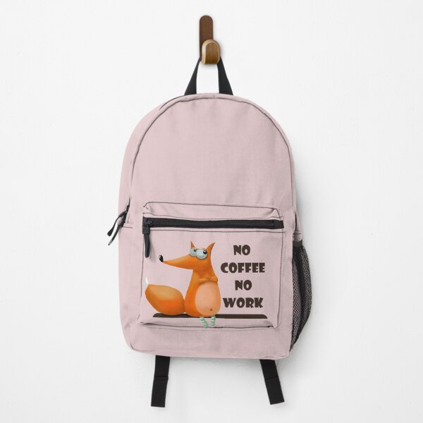 Item preview, no coffee no work fox with coffee No Coffee No Code designed and sold by GaliaTati.