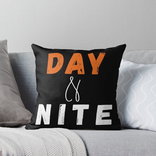 Item preview,  day n nite black and white illustration. designed and sold by Coolclassy.