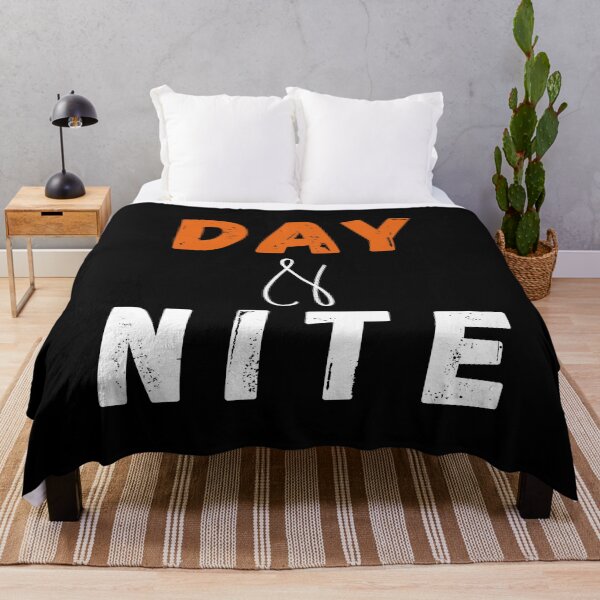 Item preview,  day n nite black and white illustration. designed and sold by Coolclassy.