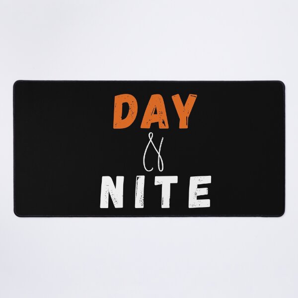 Item preview,  day n nite black and white illustration. designed and sold by Coolclassy.