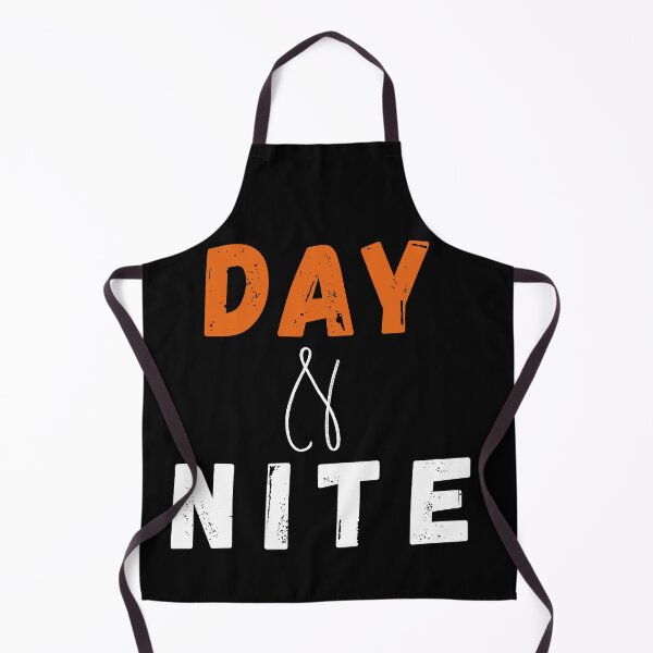 Item preview,  day n nite black and white illustration. designed and sold by Coolclassy.