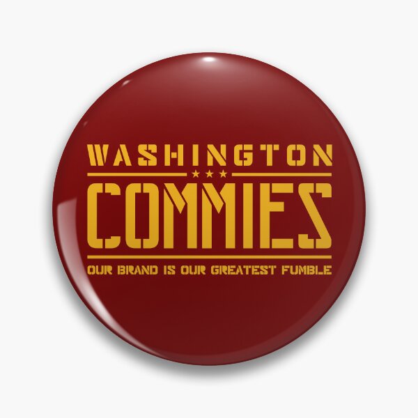 Item preview, Washington Commies designed and sold by Bitterstoat Labs.