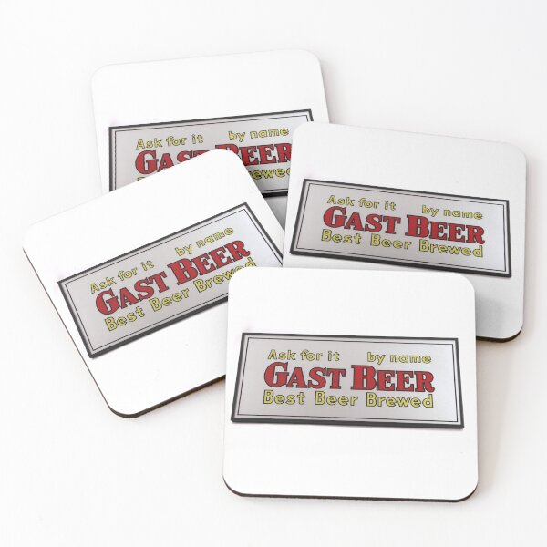 Item preview, Gast Beer designed and sold by uniquenostalgia.