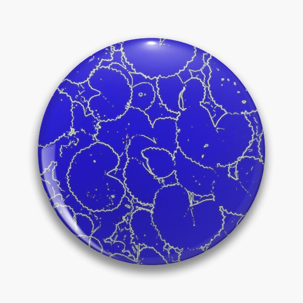 Item preview, Royal Blue & White leaves pattern  by  Iritof designed and sold by iritof.