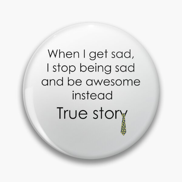 Item preview, Be awesome instead designed and sold by CamilaDavison.