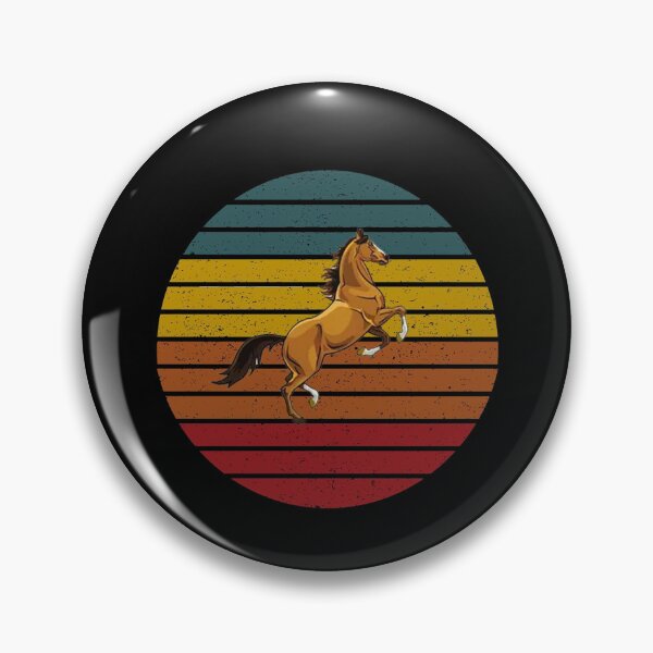 Item preview, Retro Horse Lover designed and sold by rachidhaz.