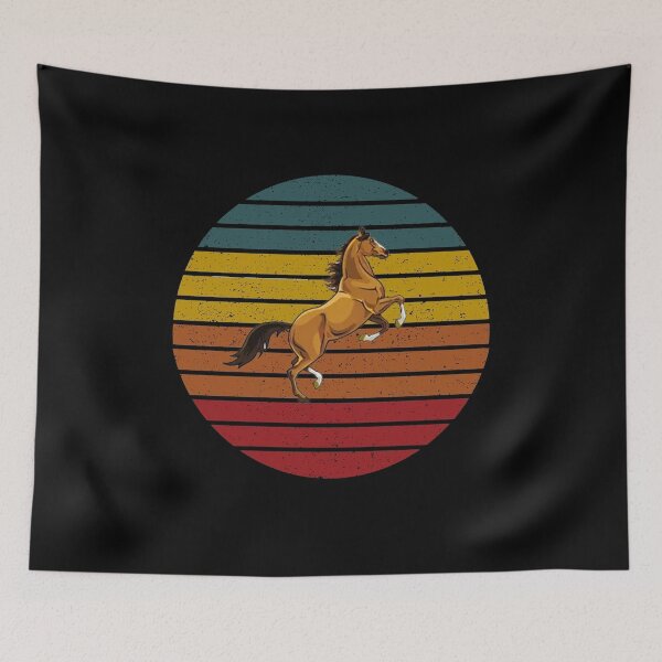 Item preview, Retro Horse Lover designed and sold by rachidhaz.