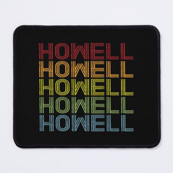 Item preview, Camiseta con nombre de Howell - Camiseta de artículo de regalo con nombre de Howell retro vintage de Howell designed and sold by chezeva.