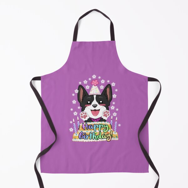 Item preview, Happy Birthday - Cardigan Corgi designed and sold by SPufferART.