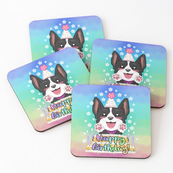 Item preview, Happy Birthday - Cardigan Corgi designed and sold by SPufferART.