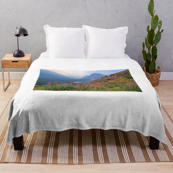Item preview, Summer in Glacier NP designed and sold by Alla Gill.
