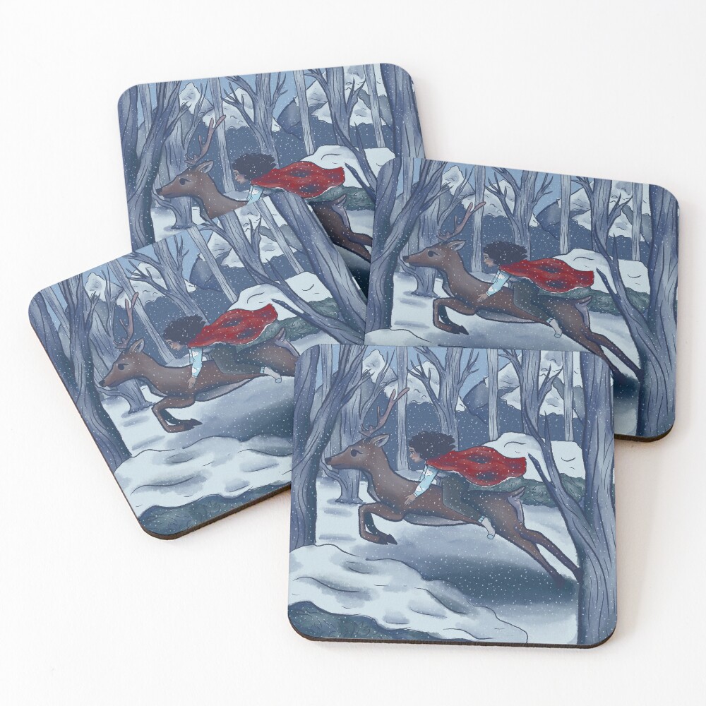 Item preview, Coasters (Set of 4) designed and sold by MikaylaKB.
