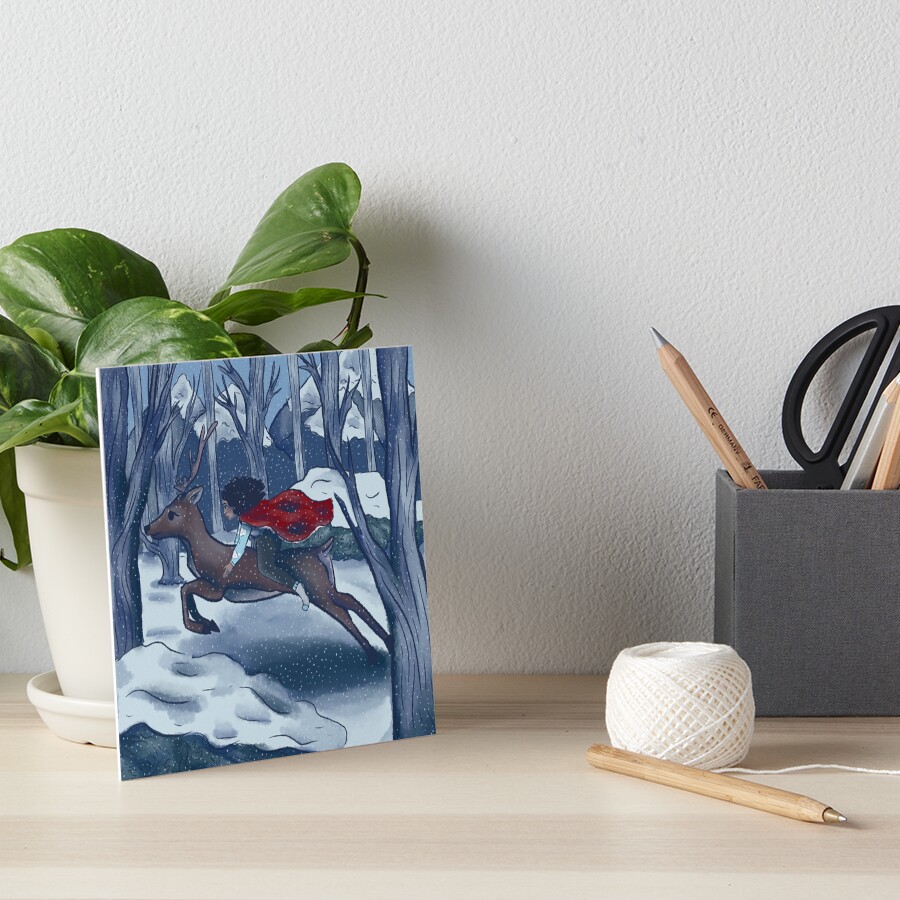 Item preview, Art Board Print designed and sold by MikaylaKB.
