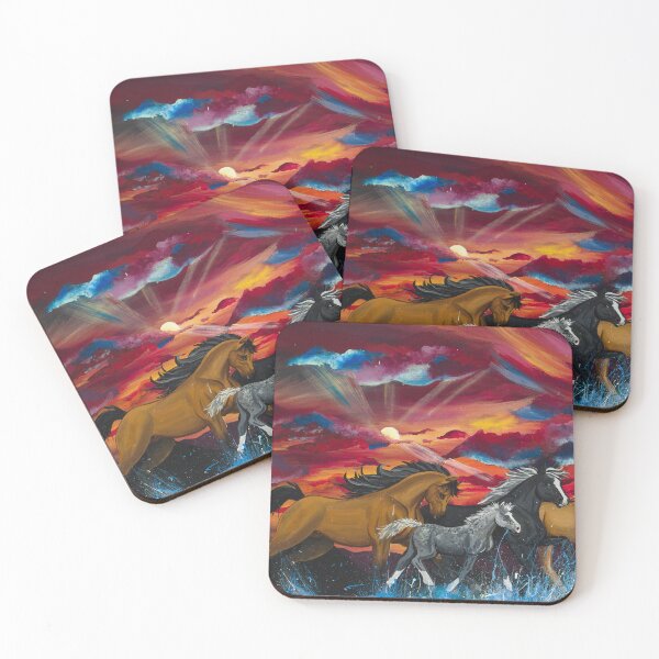 Item preview, Horse Sunset designed and sold by Emily-Rose-1996.