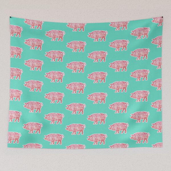 Item preview, Don't go BACON my heart - Pun designed and sold by hitechmom.