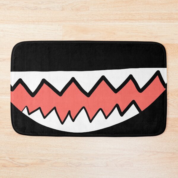 Item preview, Sharp mouth designed and sold by Nyamelon.