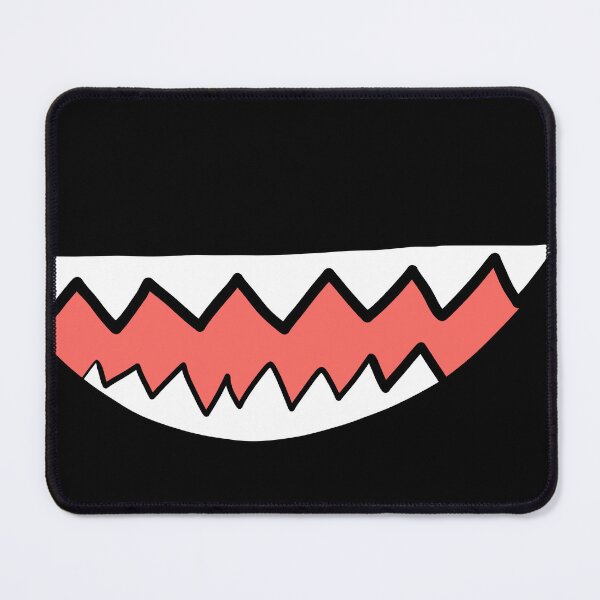 Item preview, Sharp mouth designed and sold by Nyamelon.