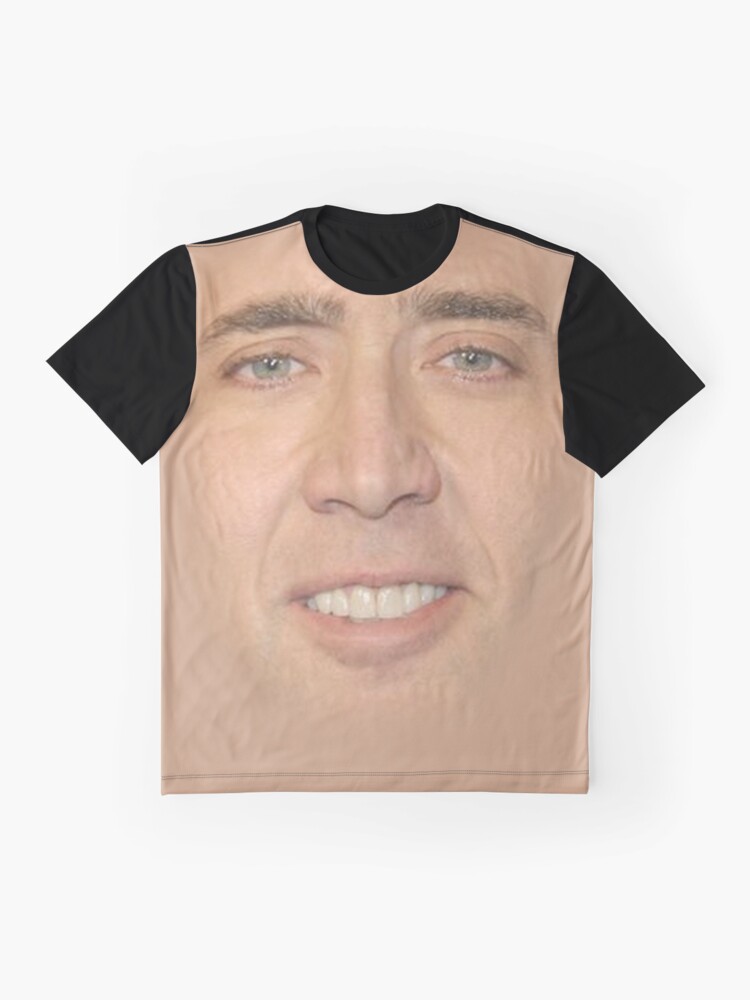 nicholas cage tshirt