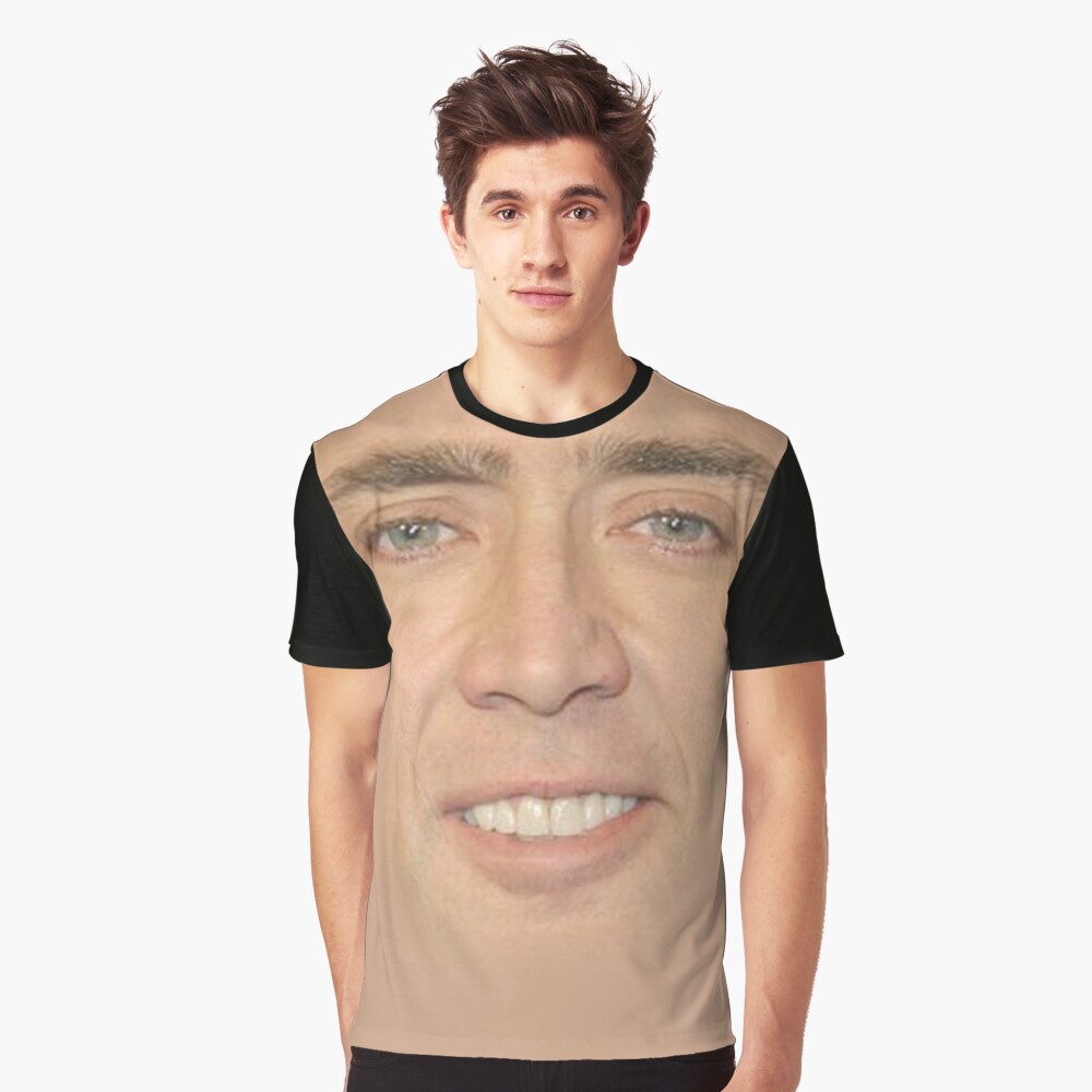 nick cage tshirt