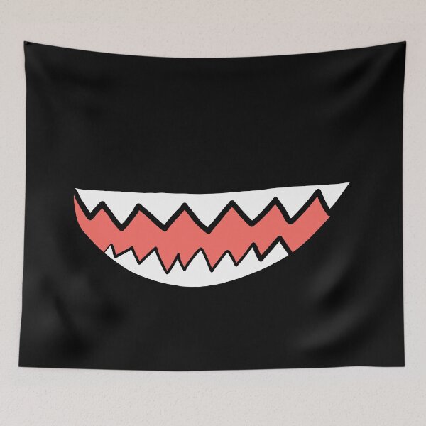 Item preview, Sharp mouth designed and sold by Nyamelon.