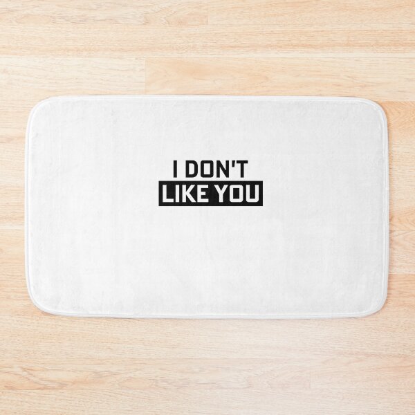 Item preview, Funny Galentines Gang,Galentines Day Squad, I Don't Like You designed and sold by Alan-NY.