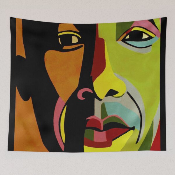 Item preview, Barack Obama Acrylic Banner Painting designed and sold by UORU.