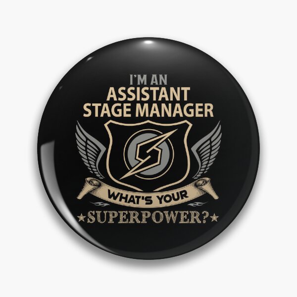 Item preview, Assistant Stage Manager T Shirt - What Is Your Superpower Job Gift Item Tee designed and sold by nutallrosario.