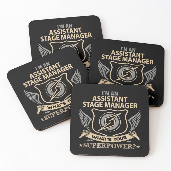 Item preview, Assistant Stage Manager T Shirt - What Is Your Superpower Job Gift Item Tee designed and sold by nutallrosario.