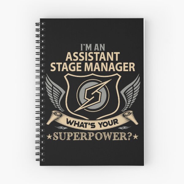 Item preview, Assistant Stage Manager T Shirt - What Is Your Superpower Job Gift Item Tee designed and sold by nutallrosario.