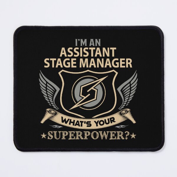 Item preview, Assistant Stage Manager T Shirt - What Is Your Superpower Job Gift Item Tee designed and sold by nutallrosario.