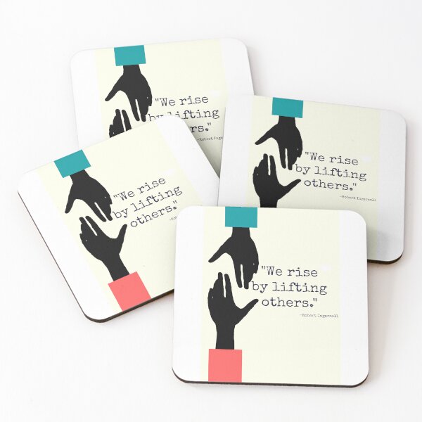 Item preview, We Rise By Lifting Others designed and sold by AtlanticFossils.