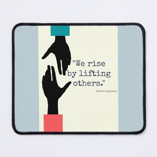 Item preview, We Rise By Lifting Others designed and sold by AtlanticFossils.