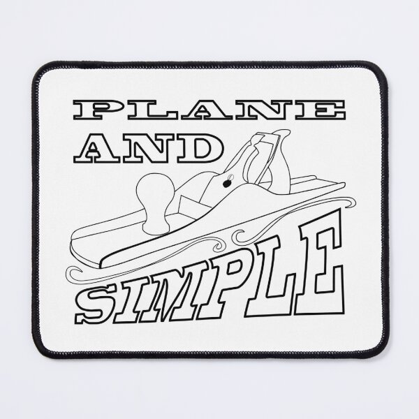 Item preview, Plane and simple designed and sold by Boris1987.