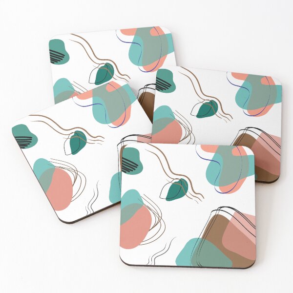 Item preview, Cute Fluid Shapes  designed and sold by simplybetternow.