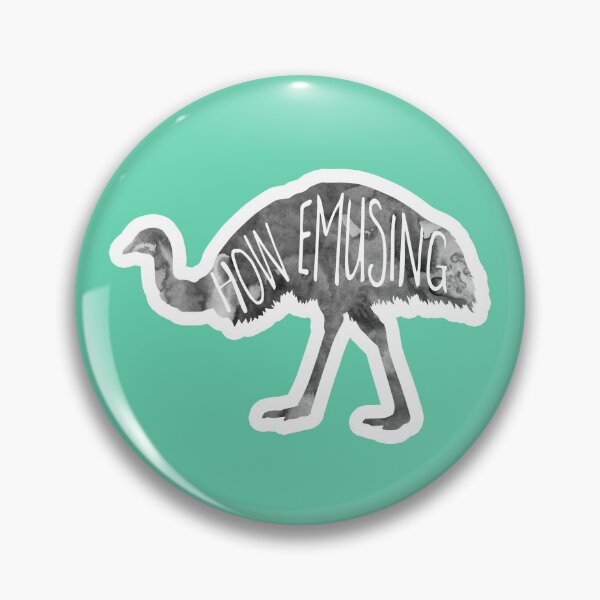 Item preview, How EMUsing - Emu Pun designed and sold by hitechmom.