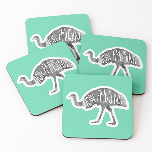 Item preview, How EMUsing - Emu Pun designed and sold by hitechmom.