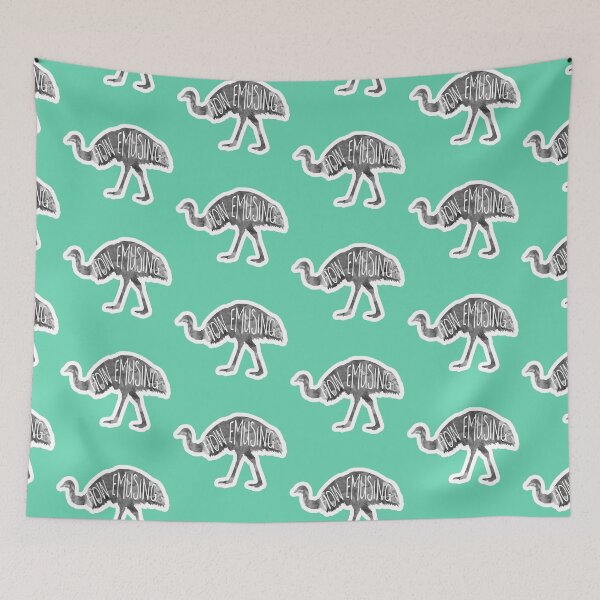 Item preview, How EMUsing - Emu Pun designed and sold by hitechmom.