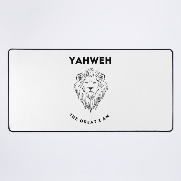Item preview, Yahweh - The Great I Am - Scripture Art designed and sold by DeesTeesNThings.